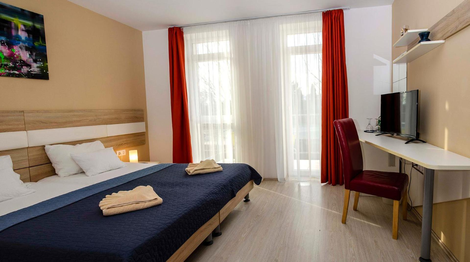 Hotel Pallone Balatonfüred Eksteriør bilde