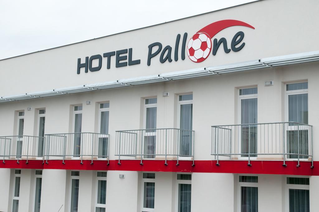 Hotel Pallone Balatonfüred Eksteriør bilde